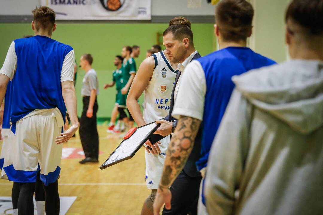 NKL: "Neptūnas-Aktaservis" - "Šilutė" 82:96