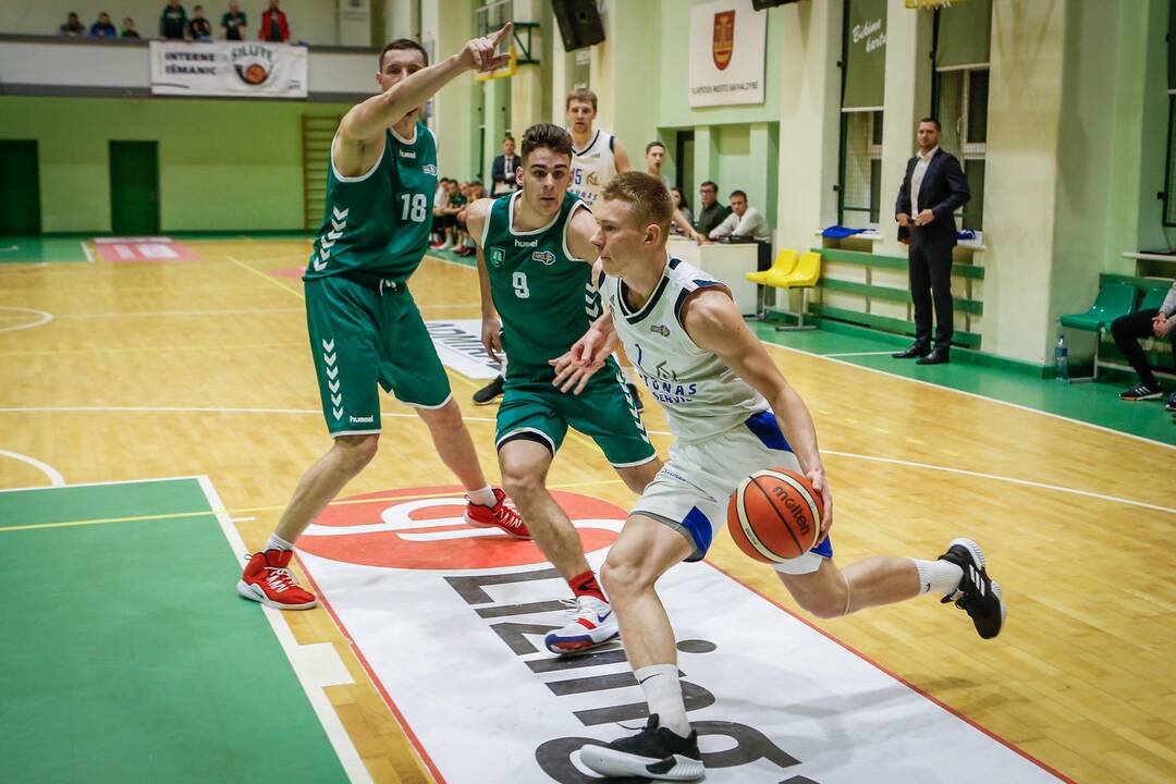 NKL: "Neptūnas-Aktaservis" - "Šilutė" 82:96