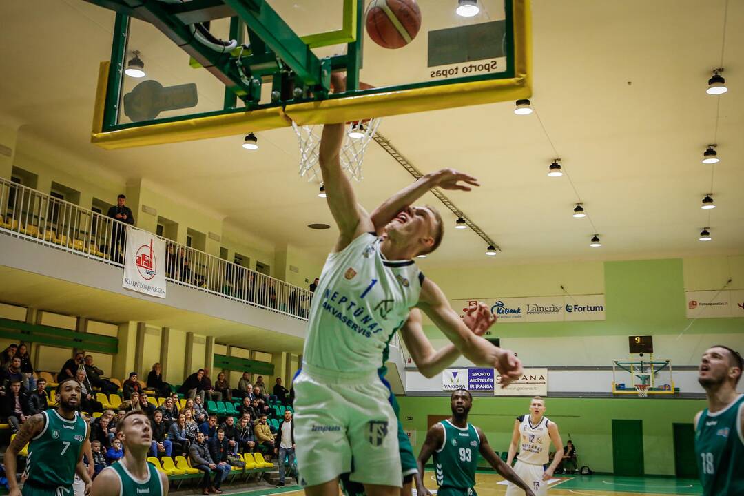 NKL: "Neptūnas-Aktaservis" - "Šilutė" 82:96
