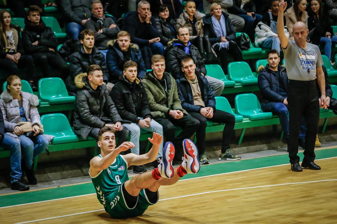 NKL: "Neptūnas-Aktaservis" - "Šilutė" 82:96
