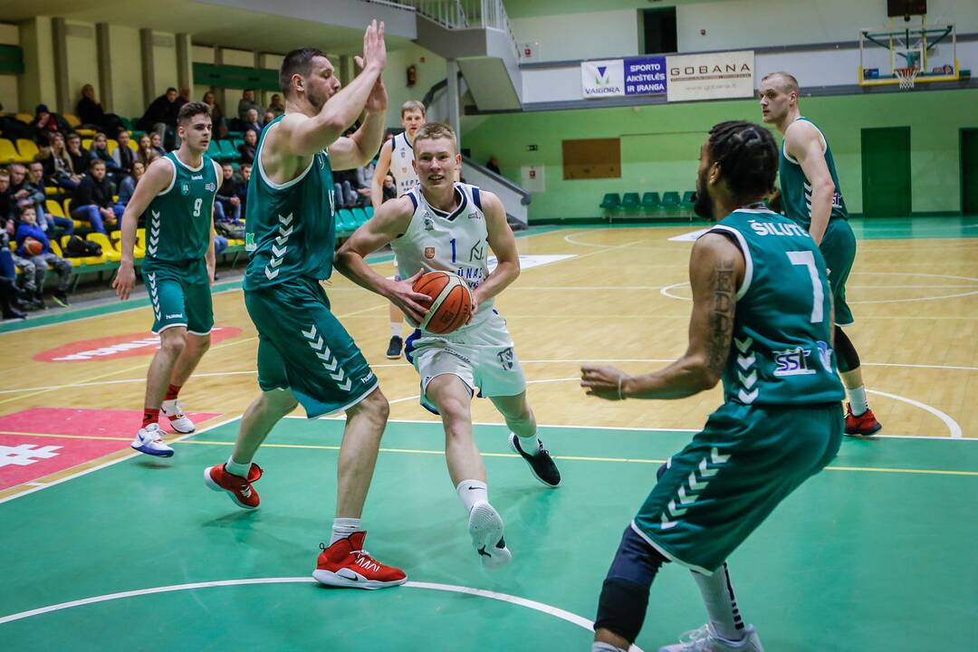 NKL: "Neptūnas-Aktaservis" - "Šilutė" 82:96