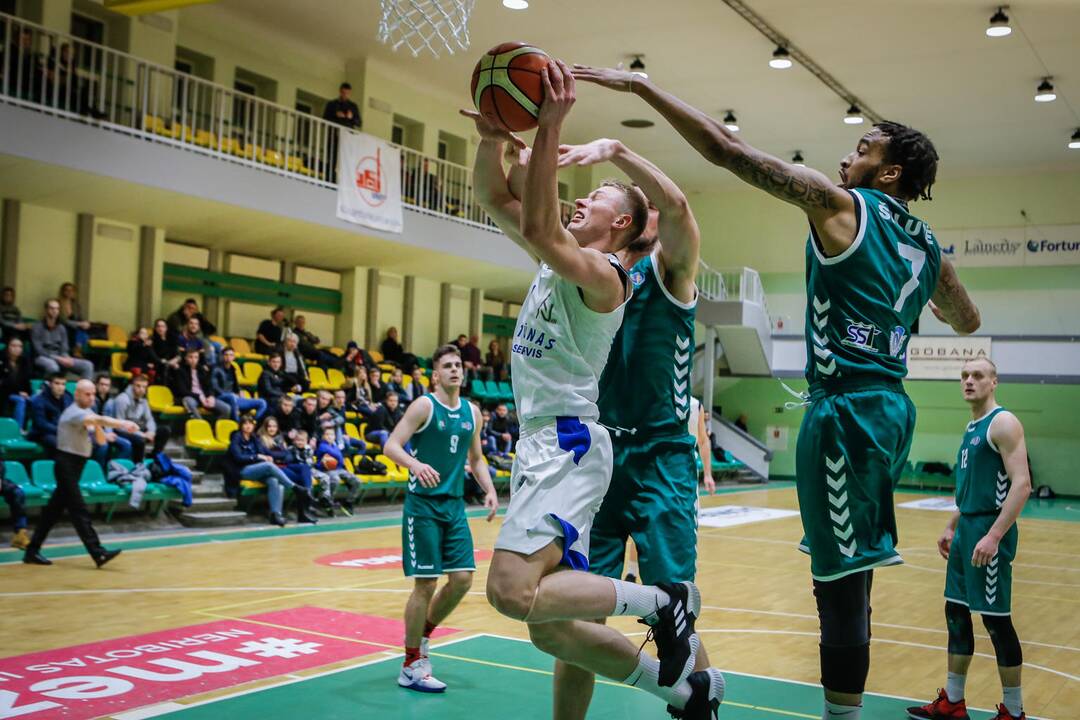 NKL: "Neptūnas-Aktaservis" - "Šilutė" 82:96
