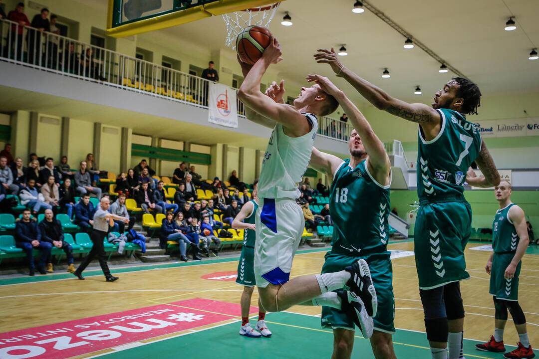 NKL: "Neptūnas-Aktaservis" - "Šilutė" 82:96