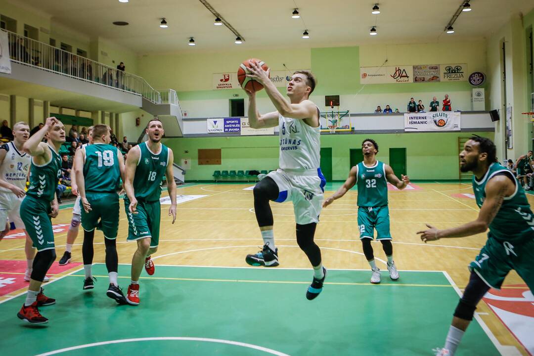 NKL: "Neptūnas-Aktaservis" - "Šilutė" 82:96