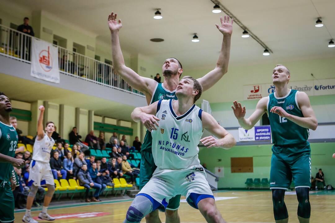 NKL: "Neptūnas-Aktaservis" - "Šilutė" 82:96