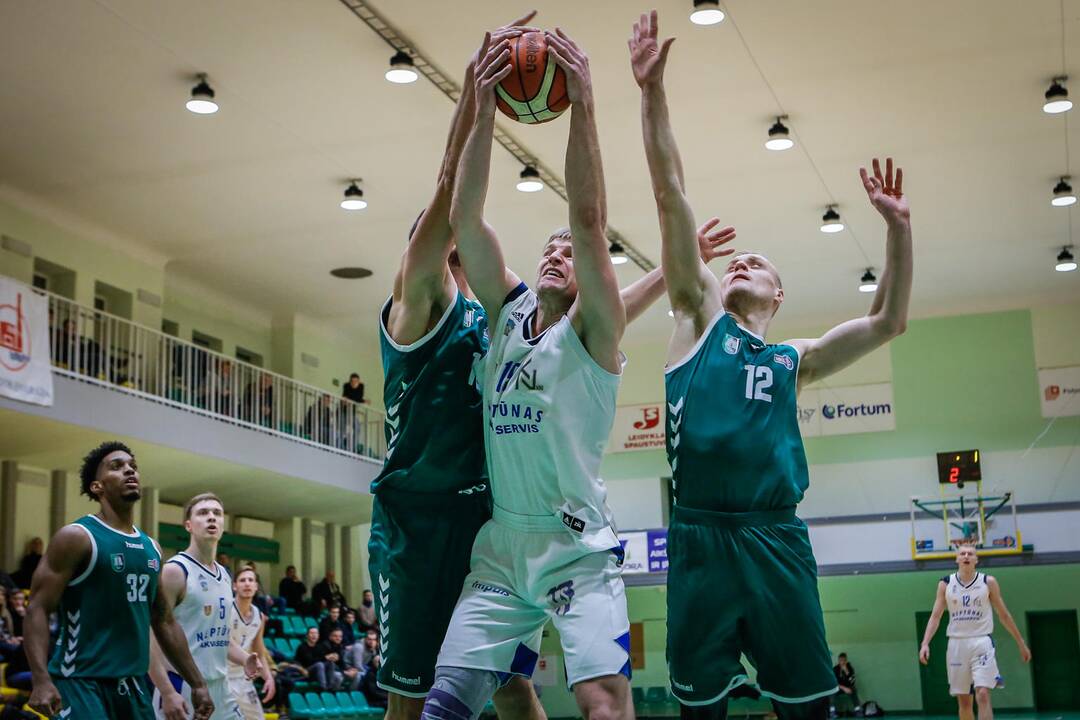 NKL: "Neptūnas-Aktaservis" - "Šilutė" 82:96