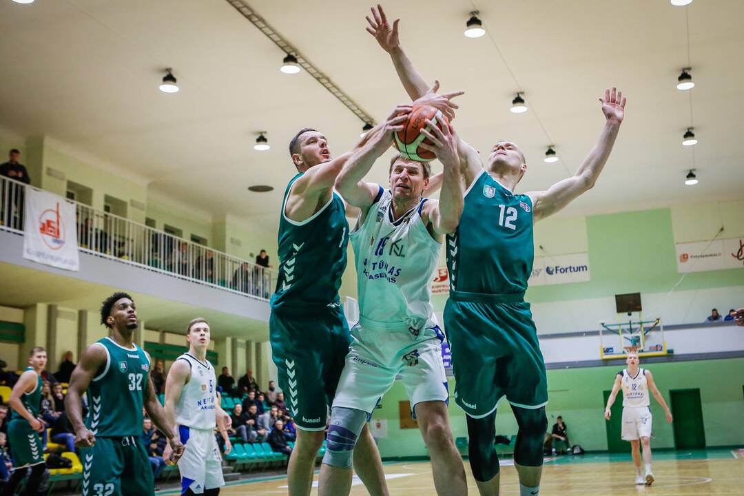 NKL: "Neptūnas-Aktaservis" - "Šilutė" 82:96