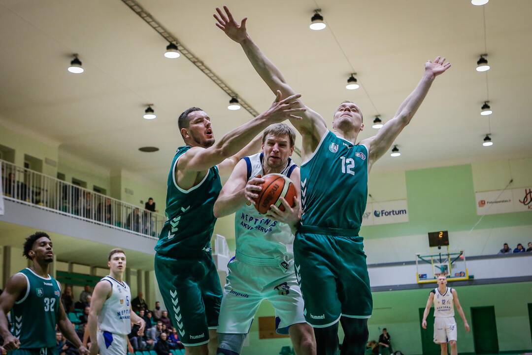 NKL: "Neptūnas-Aktaservis" - "Šilutė" 82:96