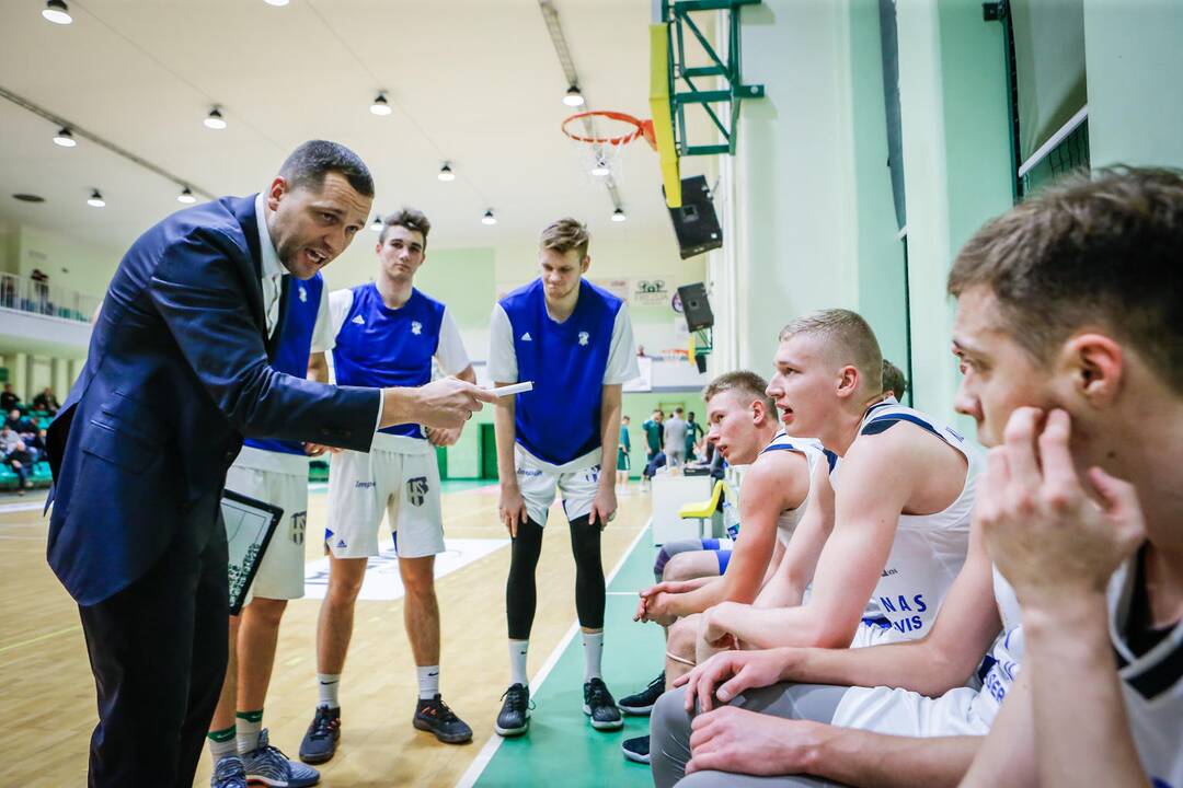NKL: "Neptūnas-Aktaservis" - "Šilutė" 82:96