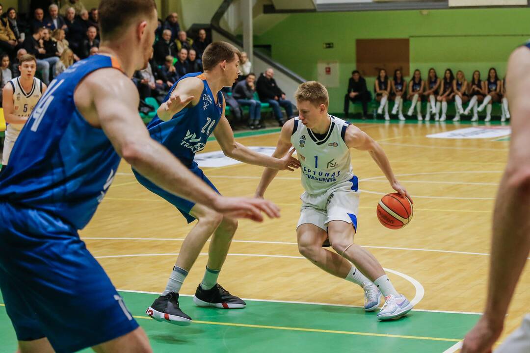 NKL: "Neptūnas-Akvaservis" – Palangos "Kuršiai" 71:81