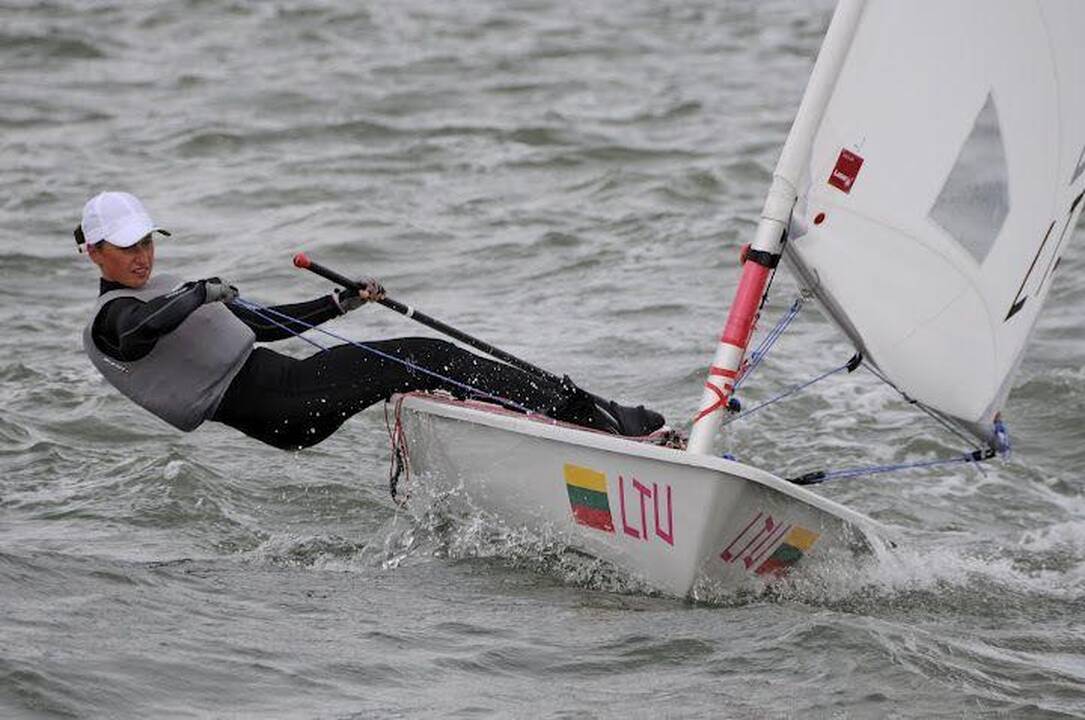 Geriausi 2013 m. buriuotojai – L. Ivanauskas ir V. Andrulytė
