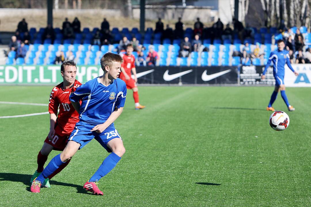"Atlantas" - Lietuvos jaunimo iki 19 metų rinktine