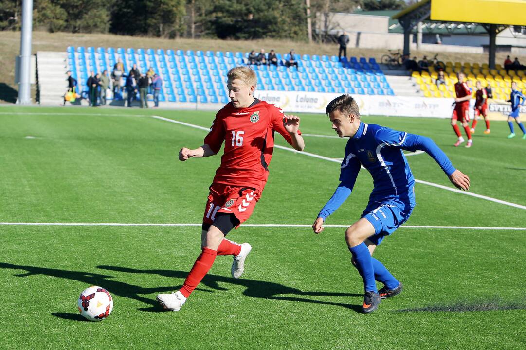 "Atlantas" - Lietuvos jaunimo iki 19 metų rinktine