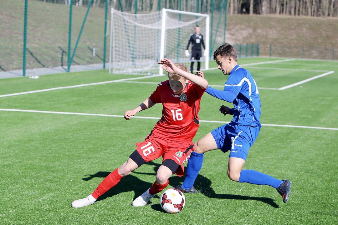 "Atlantas" - Lietuvos jaunimo iki 19 metų rinktine