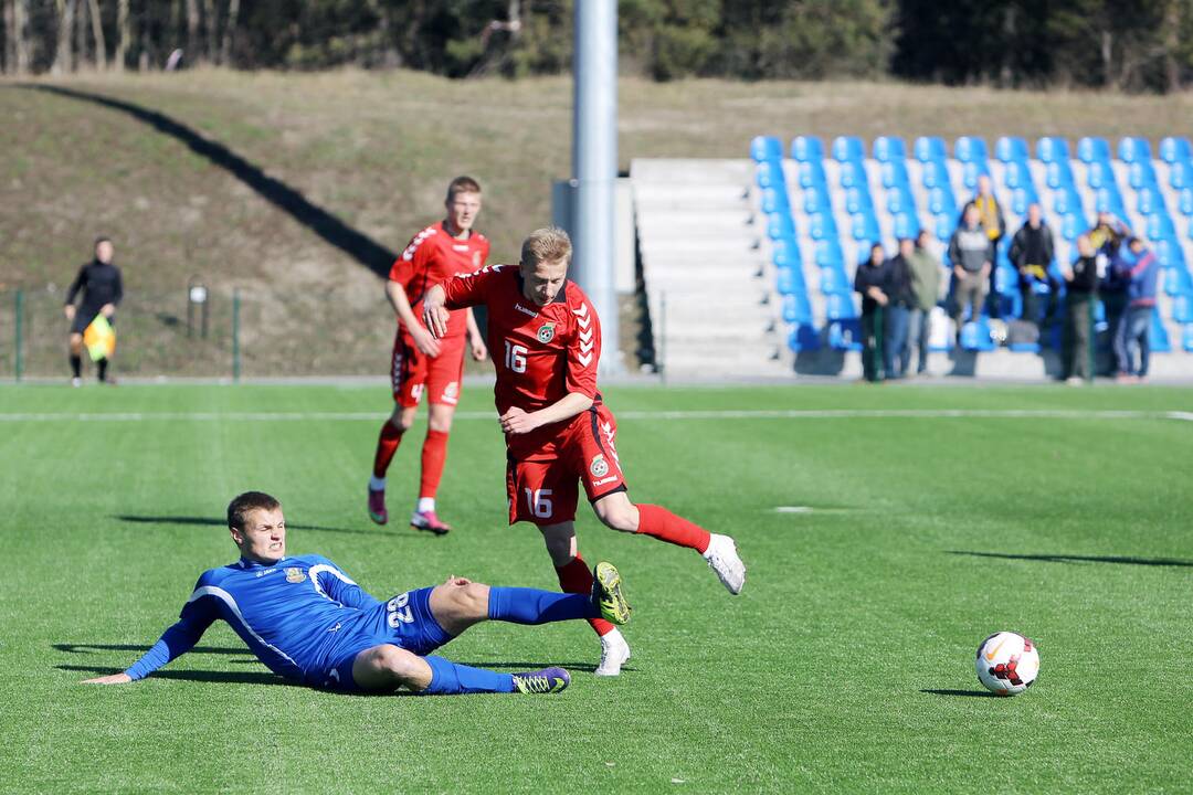 "Atlantas" - Lietuvos jaunimo iki 19 metų rinktine