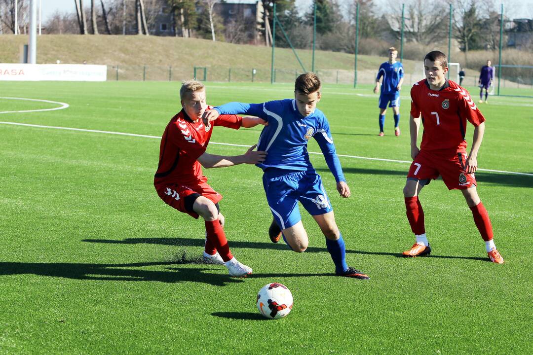 "Atlantas" - Lietuvos jaunimo iki 19 metų rinktine