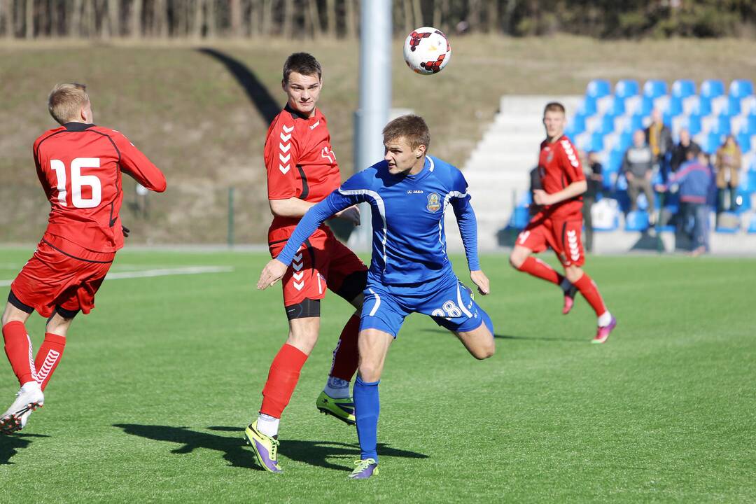 "Atlantas" - Lietuvos jaunimo iki 19 metų rinktine