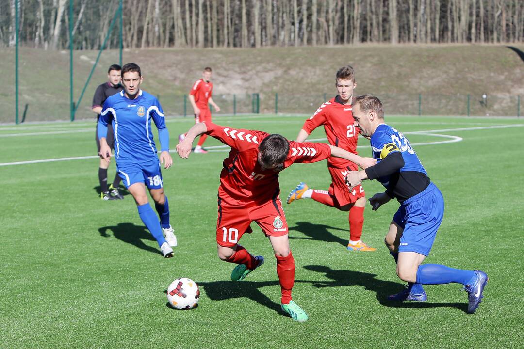 "Atlantas" - Lietuvos jaunimo iki 19 metų rinktine