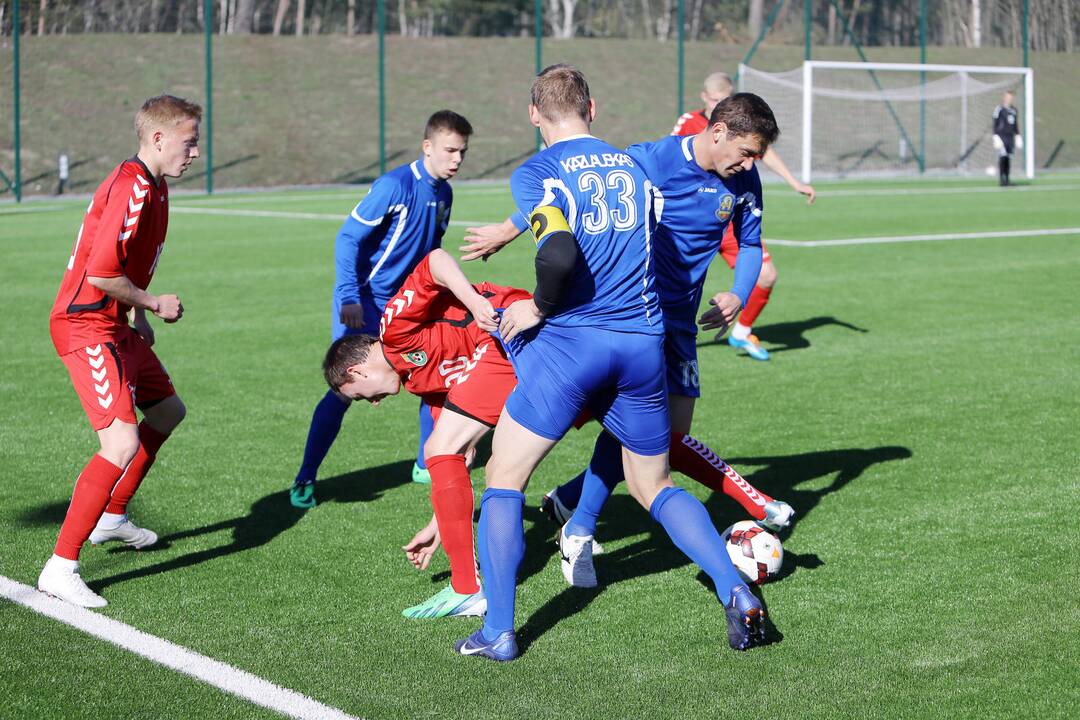 "Atlantas" - Lietuvos jaunimo iki 19 metų rinktine