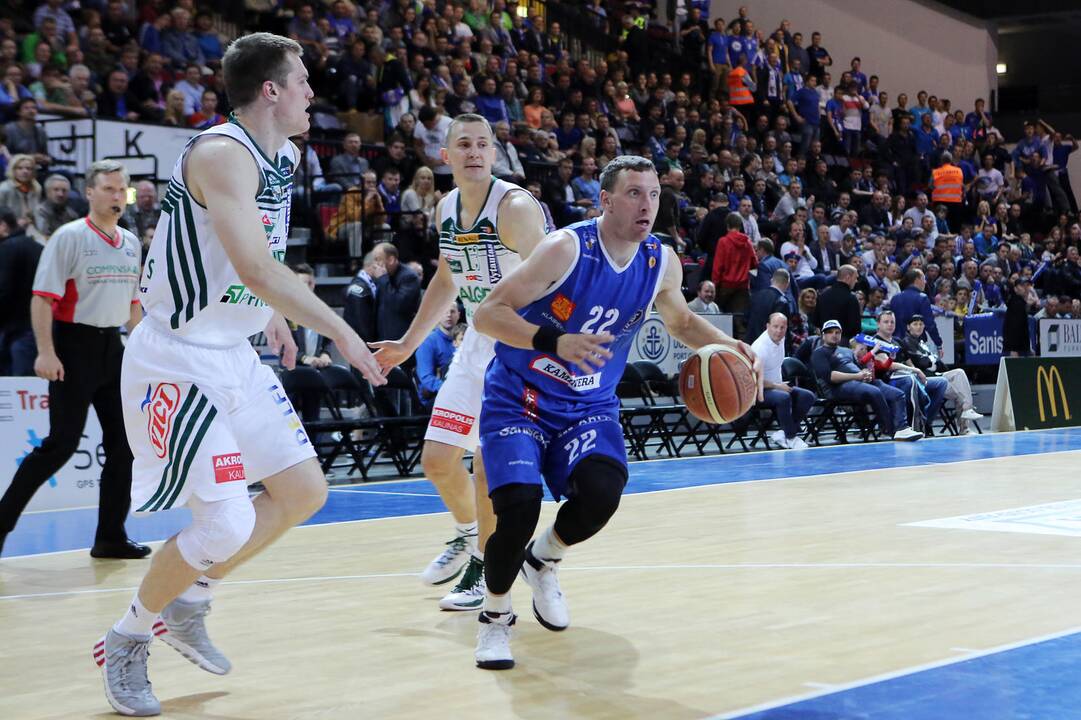 LKL finalas: "Neptūnas" - "Žalgiris" (trečiosios rungtynės)
