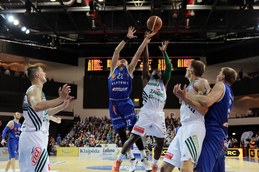 LKL finalas: "Neptūnas" - "Žalgiris" (trečiosios rungtynės)