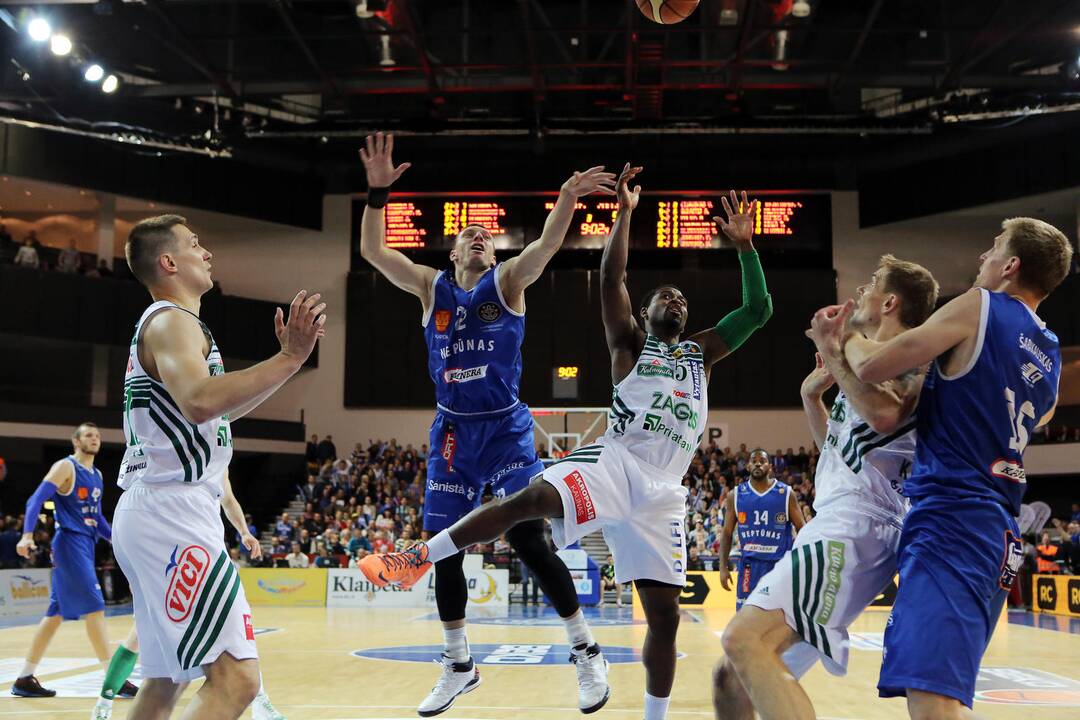 LKL finalas: "Neptūnas" - "Žalgiris" (trečiosios rungtynės)