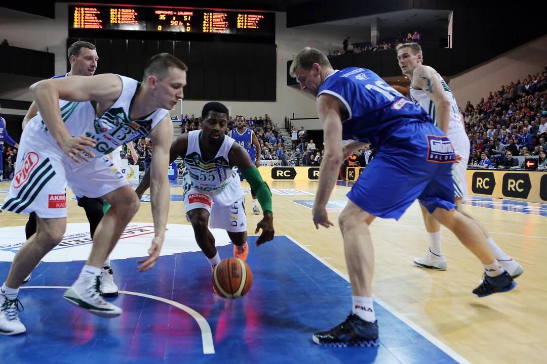 LKL finalas: "Neptūnas" - "Žalgiris" (trečiosios rungtynės)