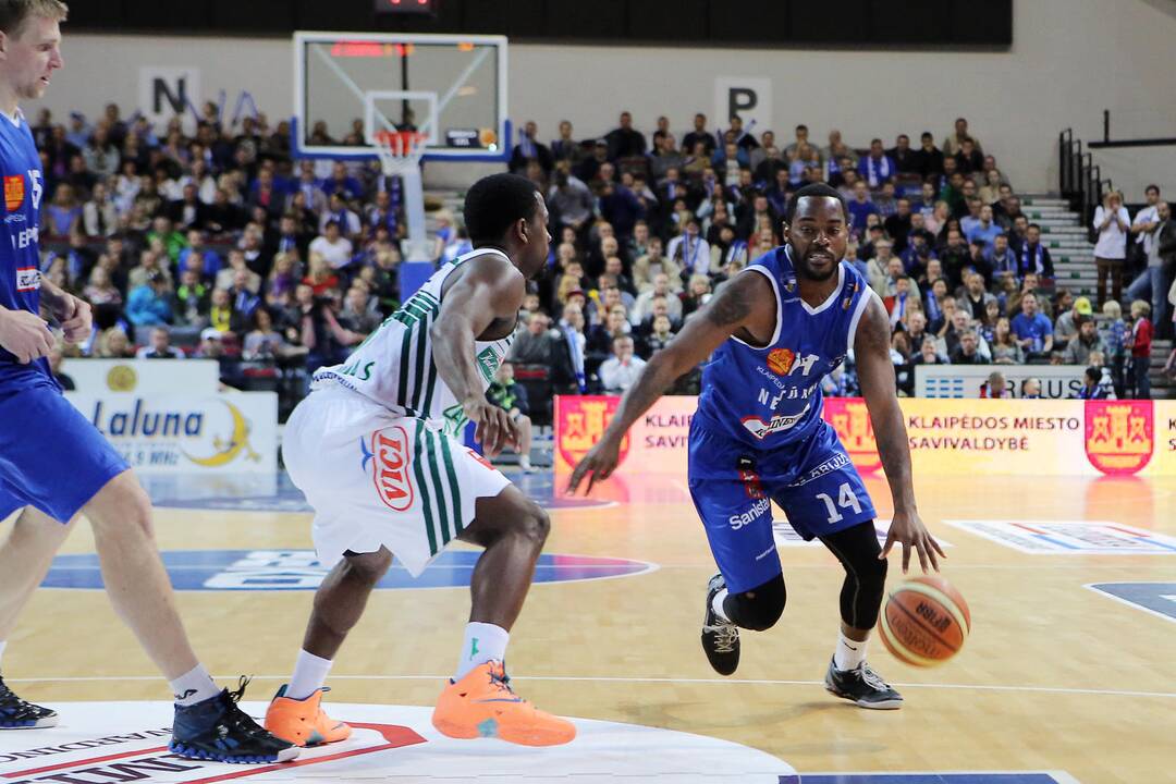LKL finalas: "Neptūnas" - "Žalgiris" (trečiosios rungtynės)