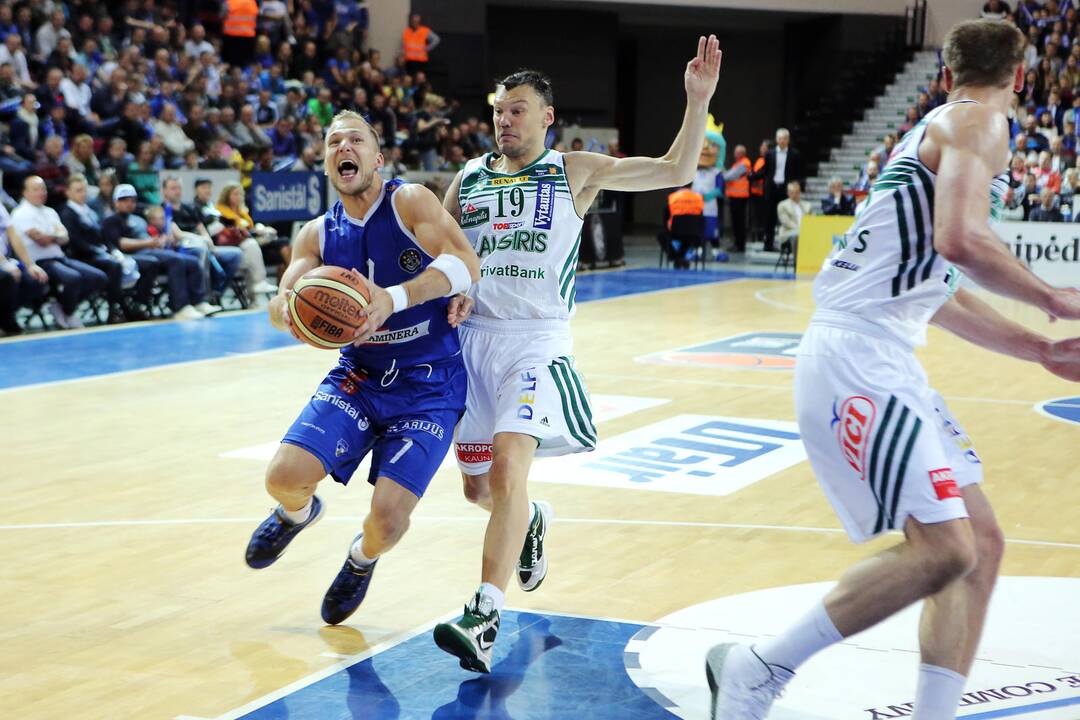 LKL finalas: "Neptūnas" - "Žalgiris" (trečiosios rungtynės)