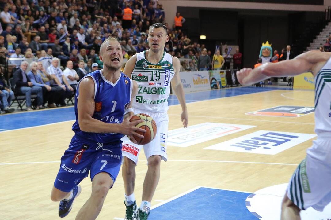 LKL finalas: "Neptūnas" - "Žalgiris" (trečiosios rungtynės)
