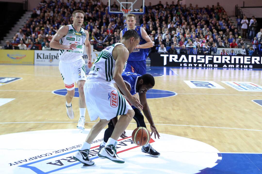 LKL finalas: "Neptūnas" - "Žalgiris" (trečiosios rungtynės)