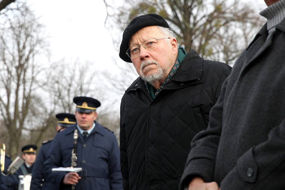 Memorialo žuvusiems karininkams atidengimas