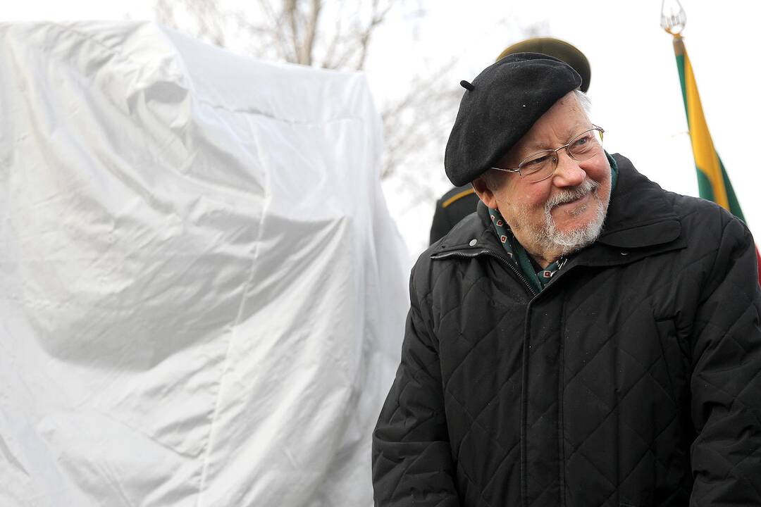 Memorialo žuvusiems karininkams atidengimas