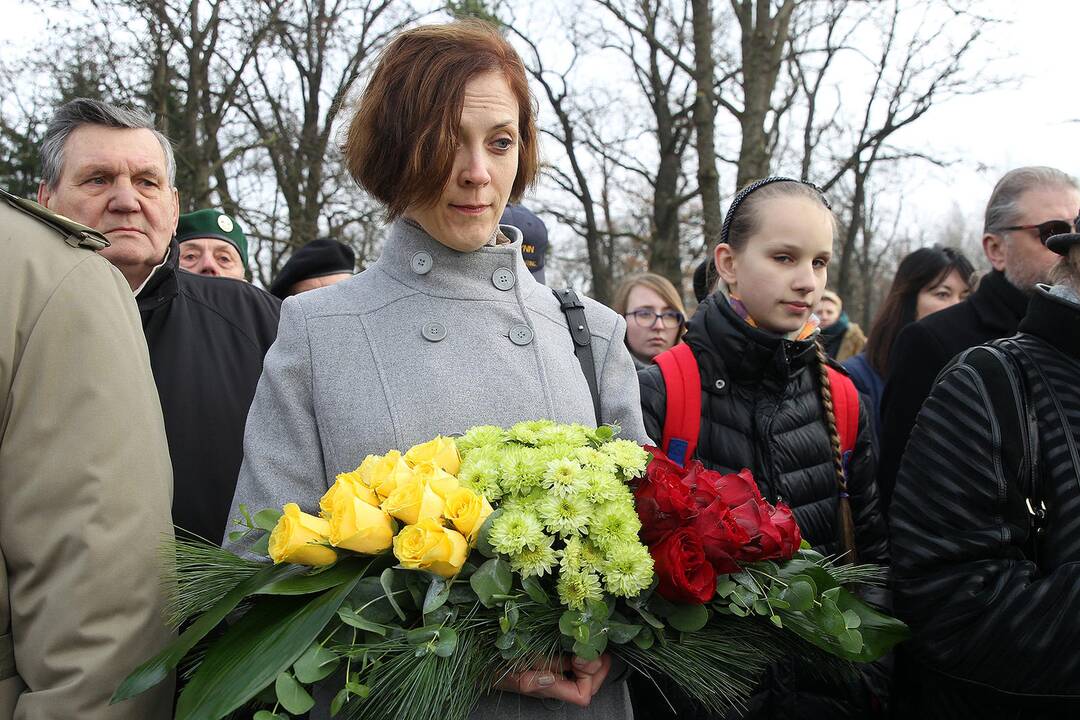 Memorialo žuvusiems karininkams atidengimas