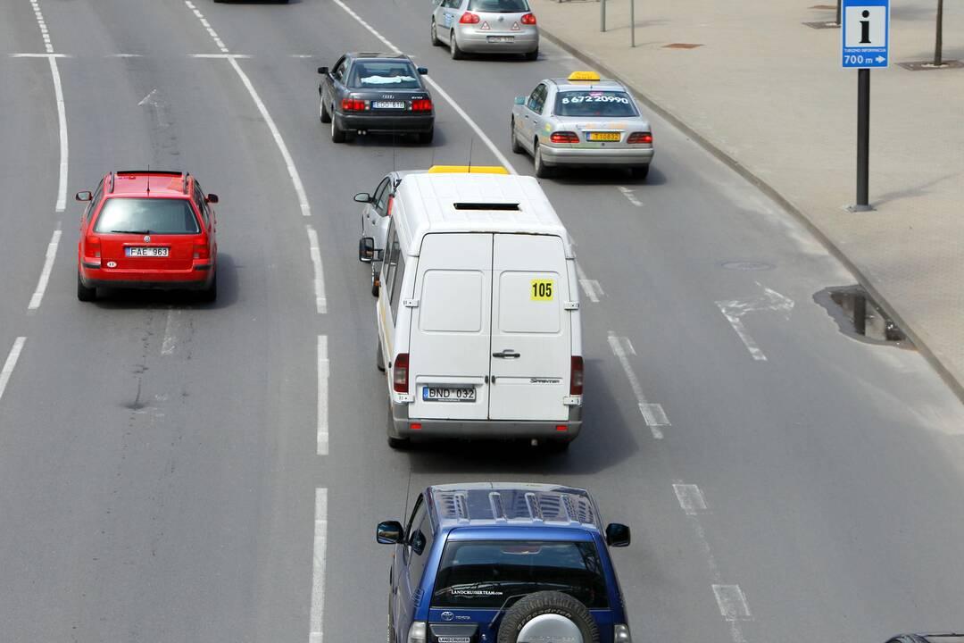 Nauji mikroautobusų maršrutai