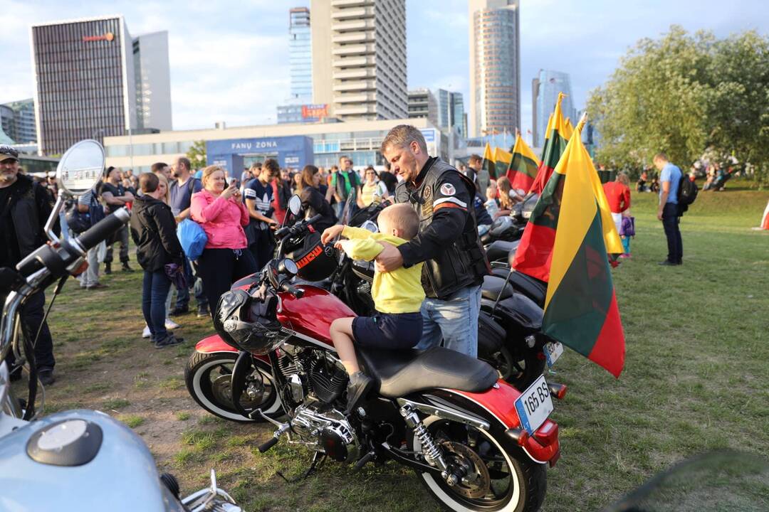 100-mečio piknikas „Vilnius – Lietuvai“.