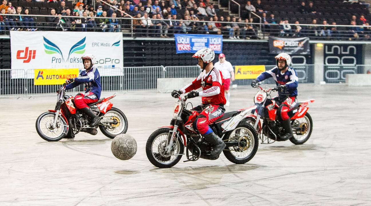 Stunt Riding 6K EURO Cup