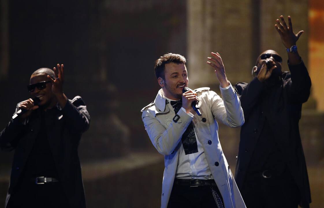 „Eurovizijos“ dainų konkursas Vienoje: I pusfinalis
