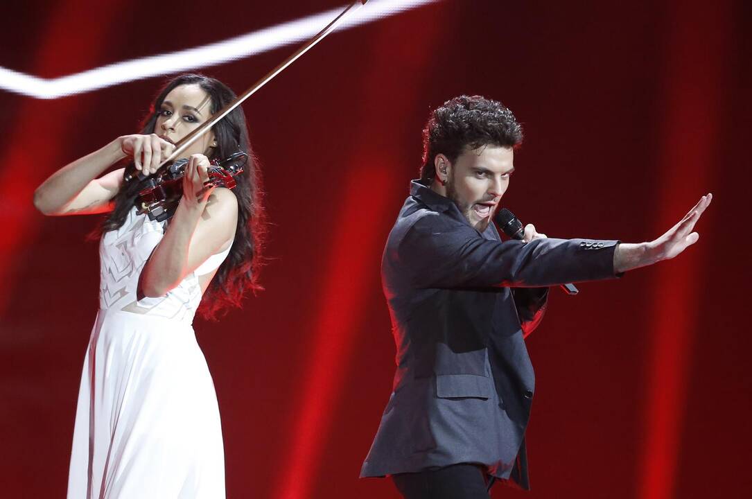 „Eurovizijos“ dainų konkursas Vienoje: I pusfinalis