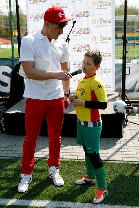 „Į stadioną su žvaigžde“ nugalėtoju tapo dešimtmetis