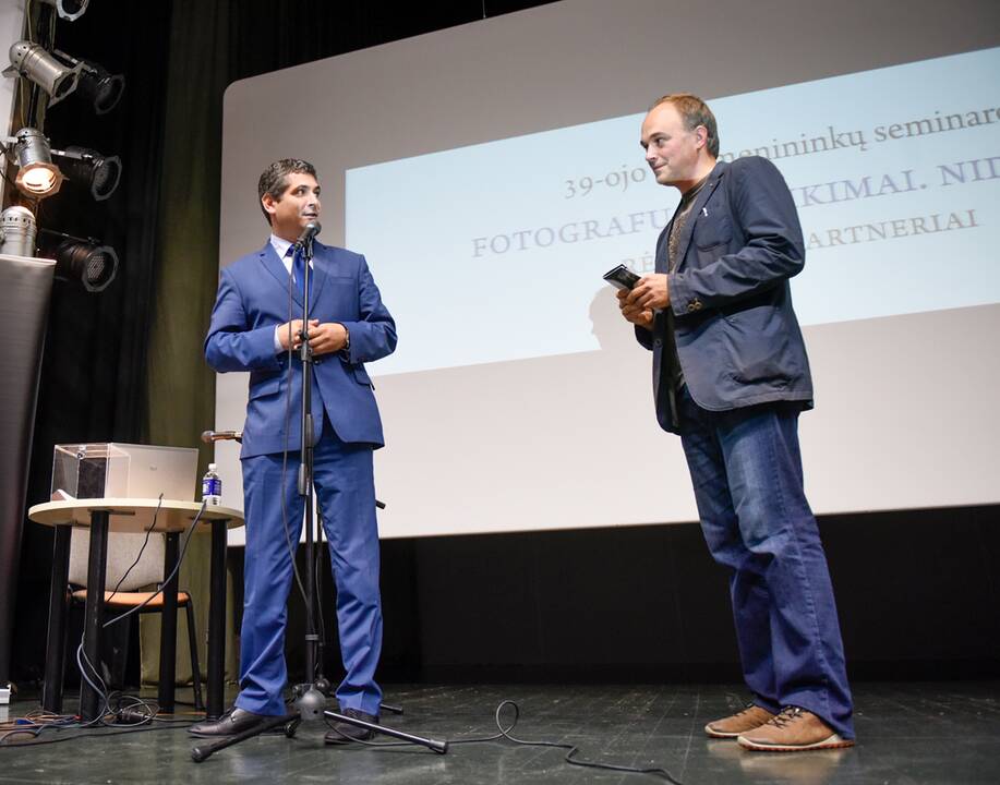 Akimirkos iš praėjusio seminaro Nidoje