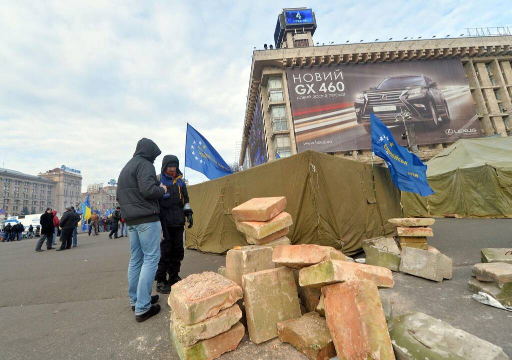 Protestai Ukrainoje