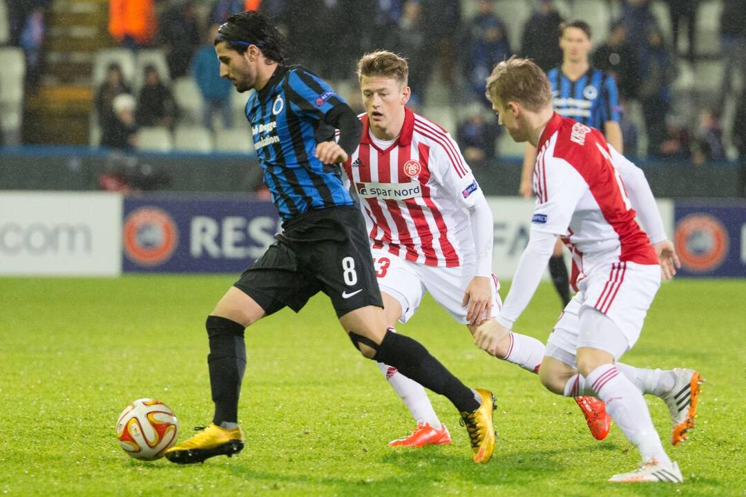 "Aalborg BK" iškovojo pergalę, L. Spalvis nežaidė