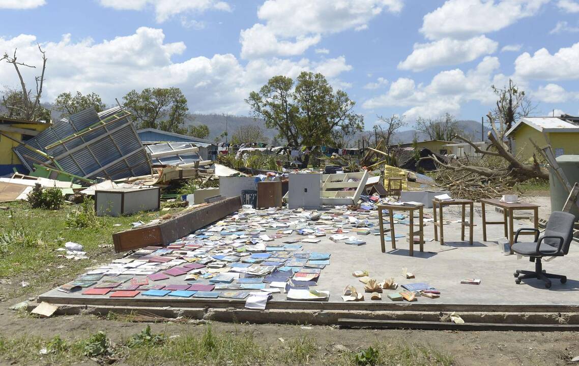 Vanuatu atsigauna po pragaištingos stichijos