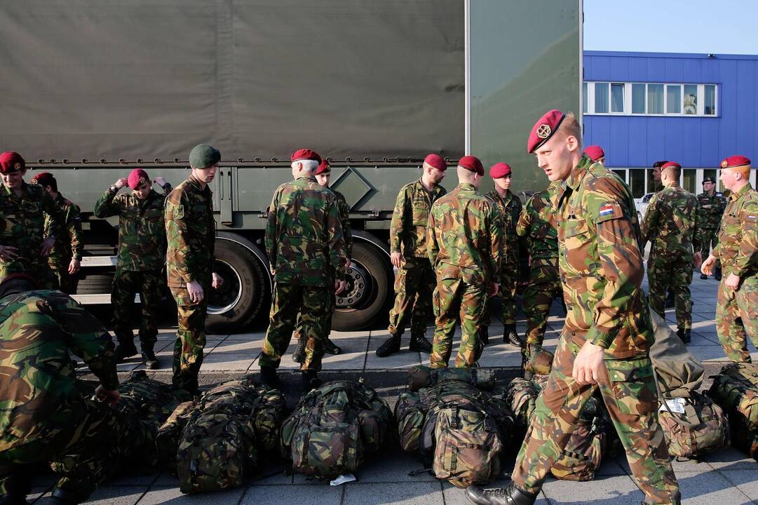 NATO itin greito reagavimo pajėgos