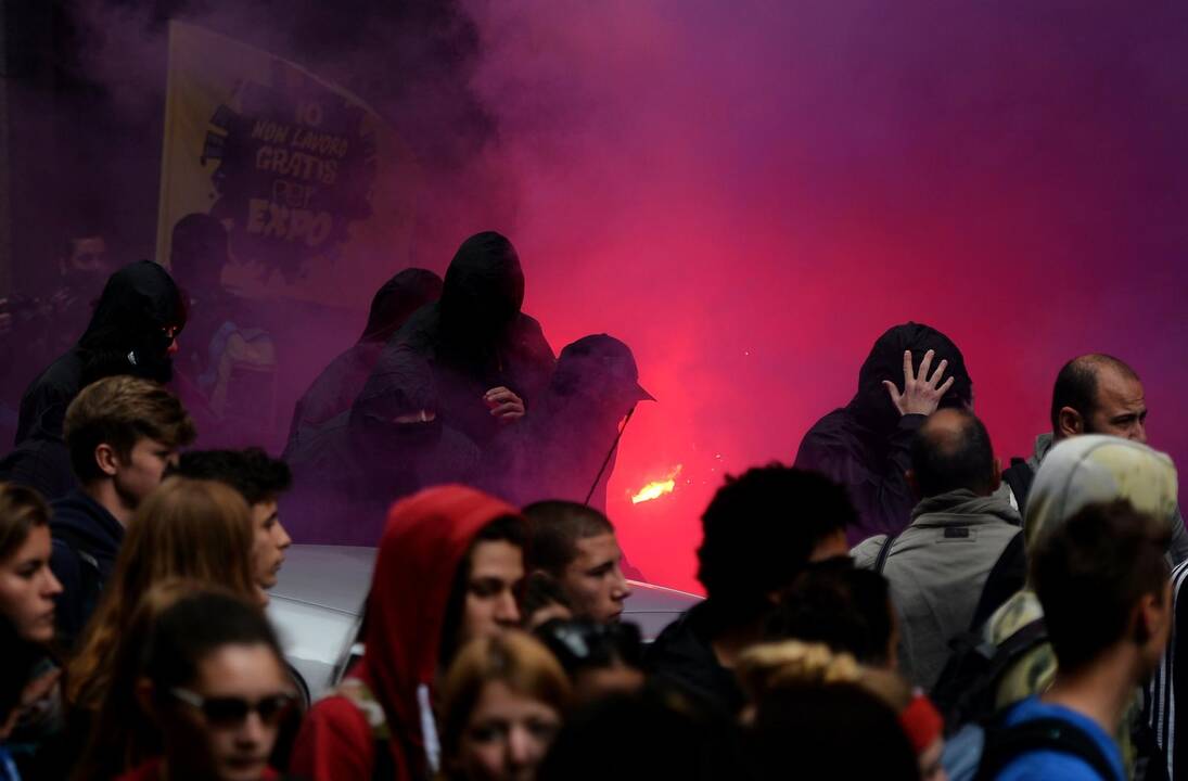 Milanas ūžia dėl „Expo“