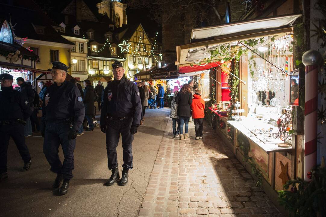 Gedintis Paryžius jau laukia Kalėdų