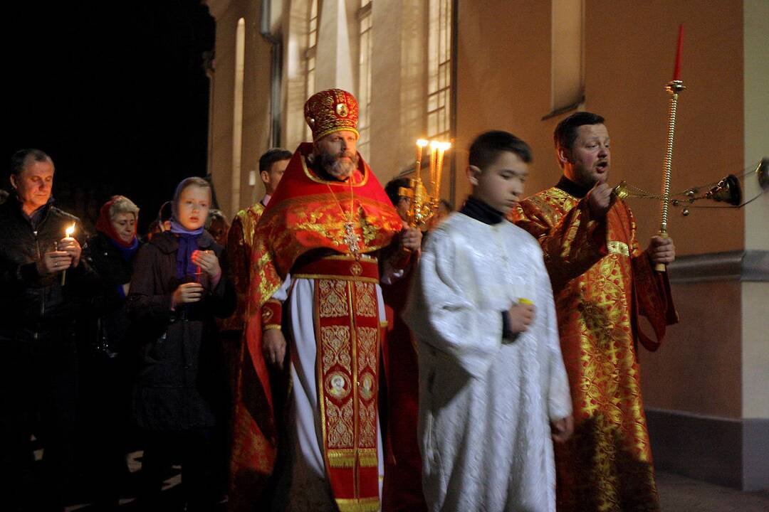 Rytų krikščionių Velykos laikinojoje sostinėje