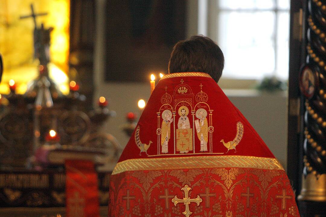 Rytų krikščionių Velykos laikinojoje sostinėje