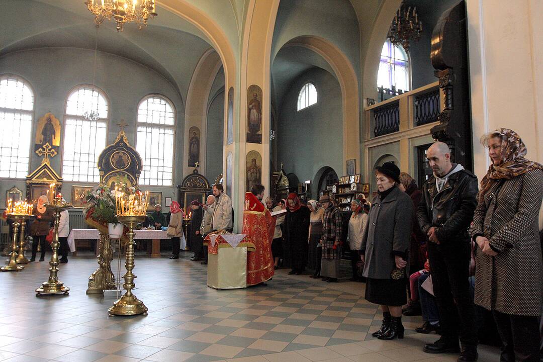 Rytų krikščionių Velykos laikinojoje sostinėje